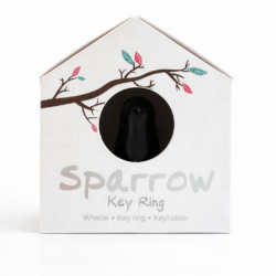 Sparrow keyring Single Black